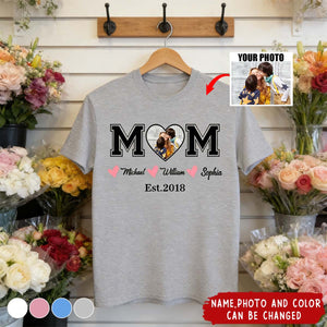 Simply Mom - Personalized T-Shirt