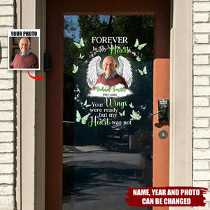 Forever In My Heart - Personalized Decal