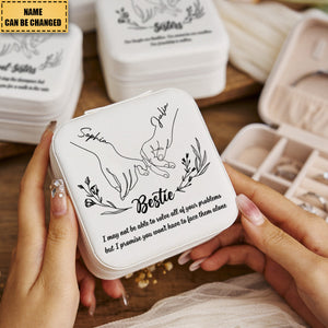Pinky Promise Friendship Forever - Personalized Jewelry Box