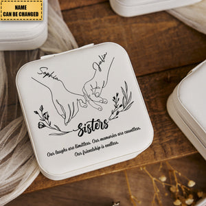 Pinky Promise Friendship Forever - Personalized Jewelry Box