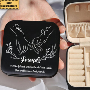 Pinky Promise Friendship Forever - Personalized Jewelry Box