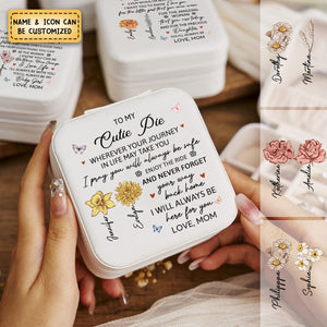 You'll Always Be My Baby Girl - Gifts For Daughter From Mom - Personalized Jewelry Box