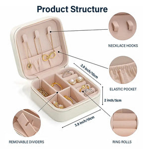 If Besties Were Flowers I'd Pick You - Personalized Jewelry Box