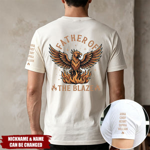 Father's Day Gift, Father Of The Blaze - Personalized Shirt