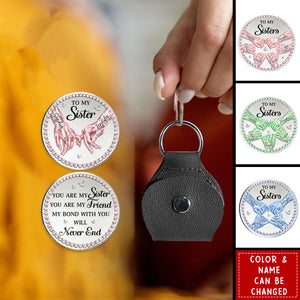 Pocket Hug - Personalized Best Friend Birthday Gifts For Women, Besties, Sisters, BFF - Sisters Always Stand Together