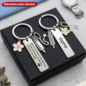 Personalized Nurse keychain, Nurses' Day gift, Doctor Keychain, Graduation Gift for Medical Students, Nursing Gift