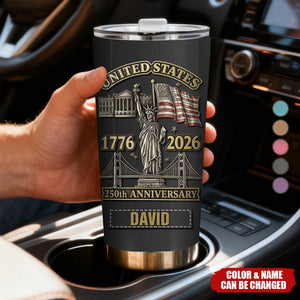 250th Anniversary - Personalized Tumbler