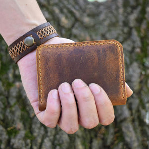 To My Wife -You Are My Everything- Leather Bifold Wallet
