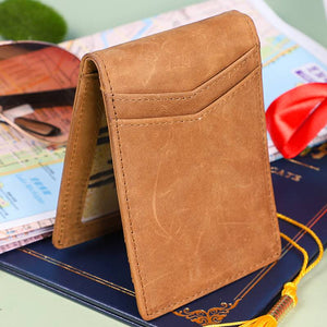 To My Grandson - Never Lose - Money Clip Wallet