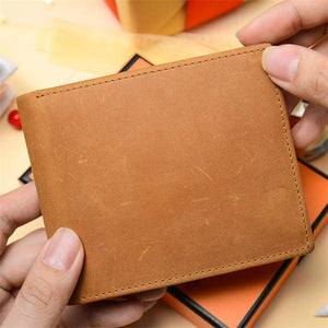 To My Bonus Dad - Heart Makes Us Family - Bifold Wallet