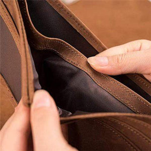 To My GrandSon - Loved More Than You Know - Bifold Wallet