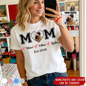 Simply Mom - Personalized T-Shirt