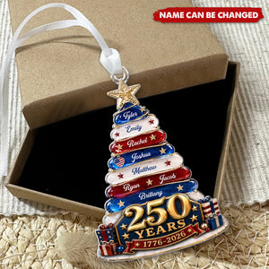 Together We Make A Family Tree - Personalized Acrylic Custom Shape Ornament
