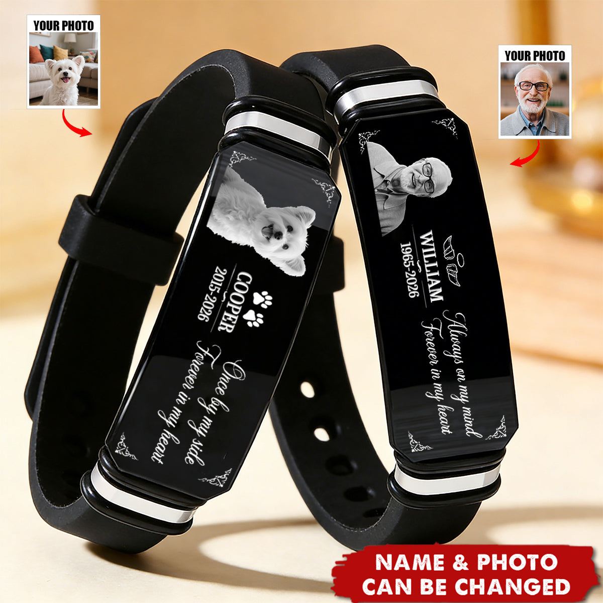 I Loving Memory - Personalized Bracelet