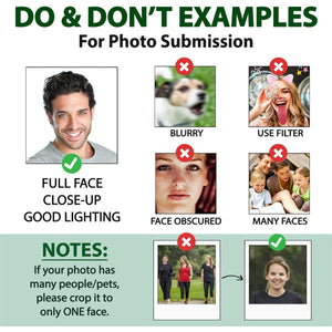 Soccer Players - Personalized Acrylic Photo Ornament