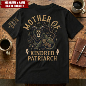 Father's Day Gift, Father of Kindred Patriarch - Personalized Shirt
