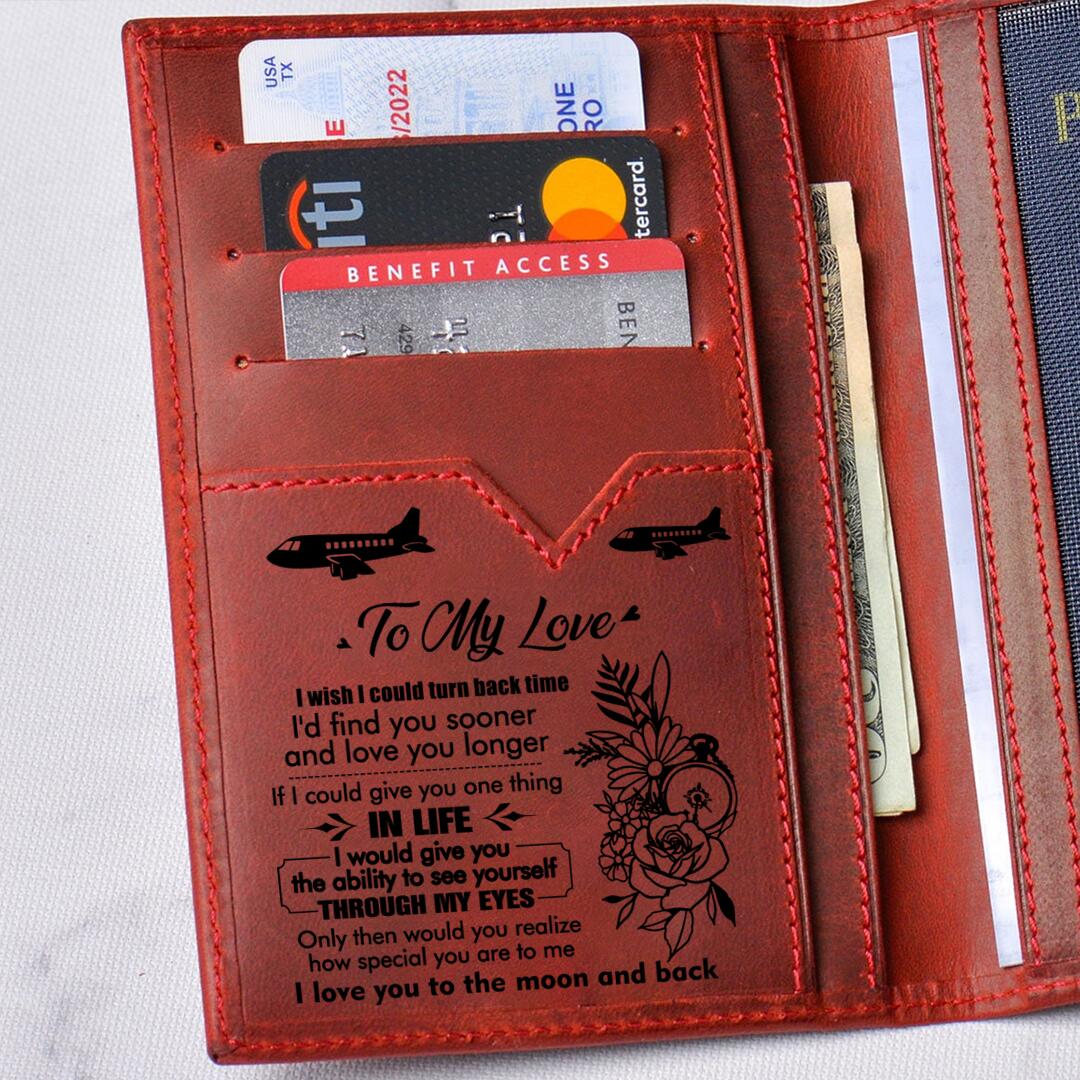 To My Love - How Special You Are To Me  - Passport Holder