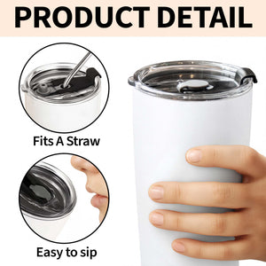 Police Amazing Dad Nutrition Facts, Stainless Steel Tumbler, Gift For Dad