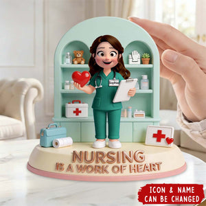Nurse Appreciation Acrylic Plaque - Personalized Gifts For Nurse