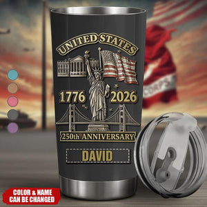 250th Anniversary - Personalized Tumbler