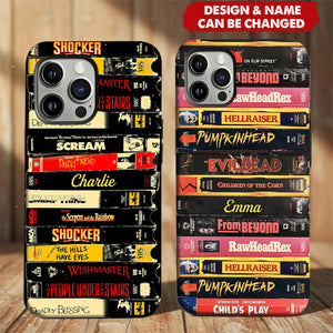 Personalized Gifts For Horror Movie Lover Phone Case