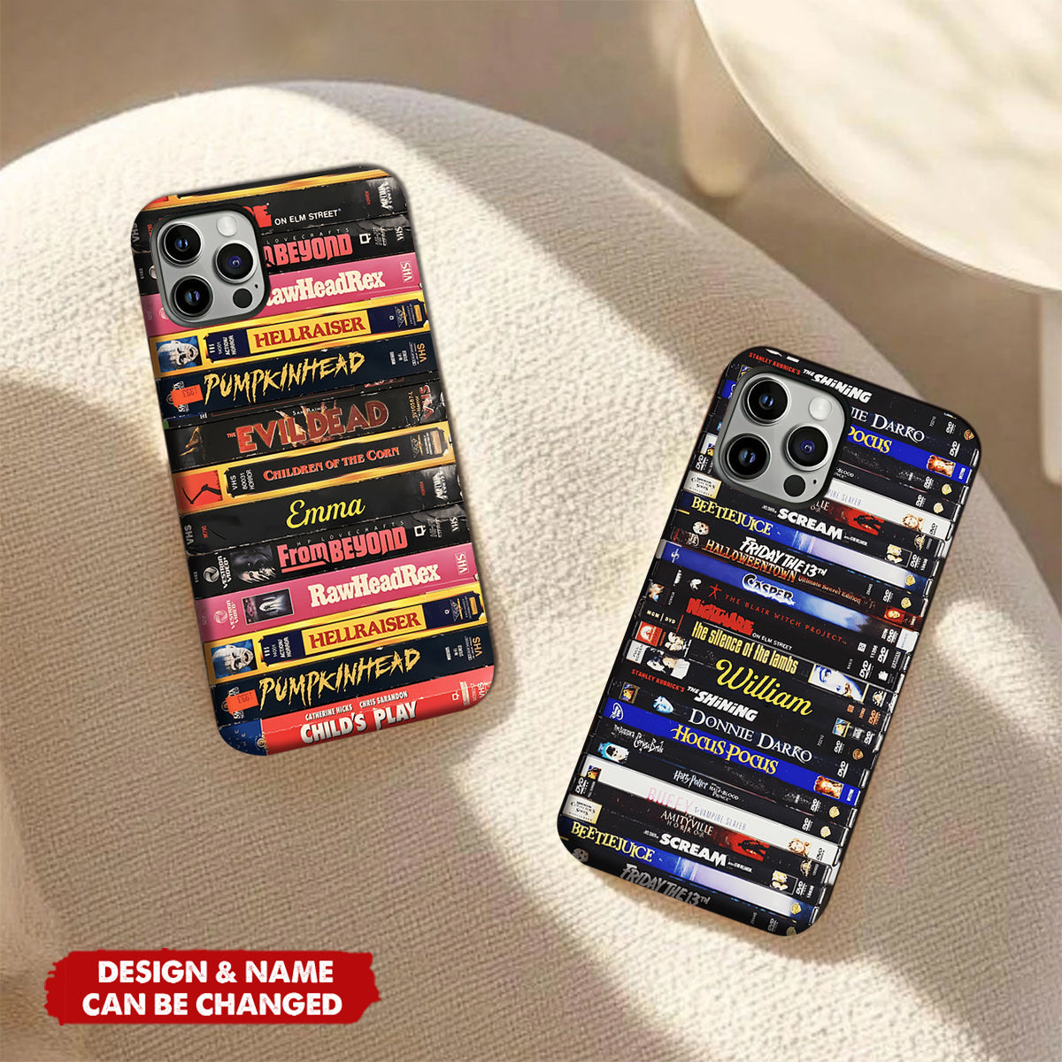 Personalized Gifts For Horror Movie Lover Phone Case