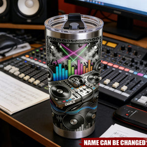 DJ Controller Tumbler - Personalized Gifts For Music Lovers