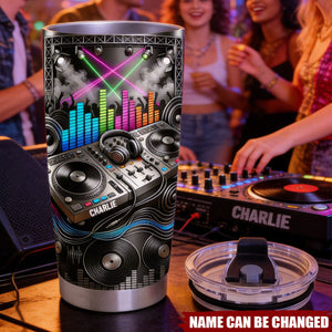 DJ Controller Tumbler - Personalized Gifts For Music Lovers