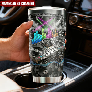 DJ Controller Tumbler - Personalized Gifts For Music Lovers