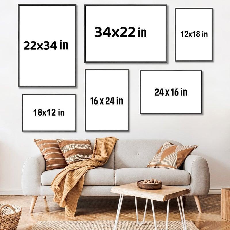 Custom Photo I Need You Because I Love You - Couple Personalized Custom Horizontal Poster