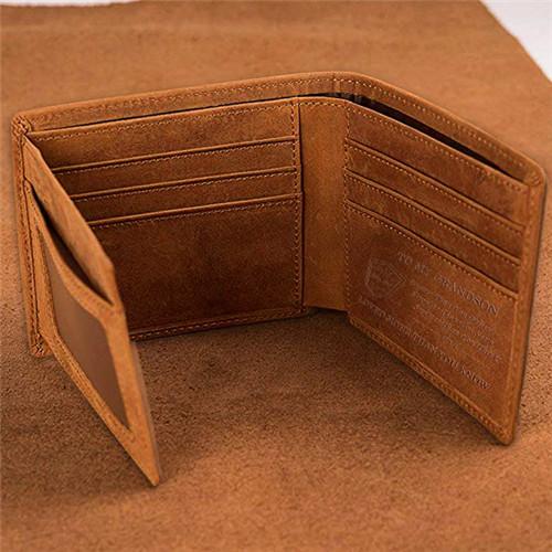 To My GrandSon - Loved More Than You Know - Bifold Wallet