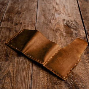 Mom To Son -You Will Never Lose - Tri-fold wallet