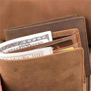 Mom To Son - You Will Never Lose - Bifold Wallet