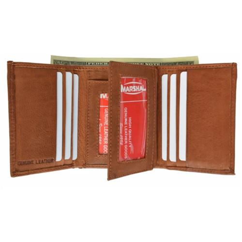 To My Grandson - Never Lose - Tri-fold wallet